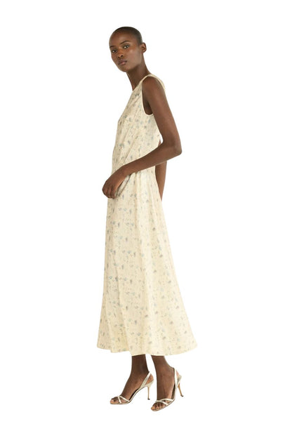 Adelana Dress in Camellia Bloom