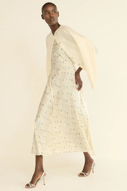 Adelana Dress in Camellia Bloom