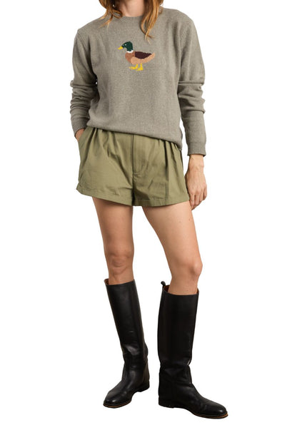 Ciao Lucia Mariko Short in Khaki