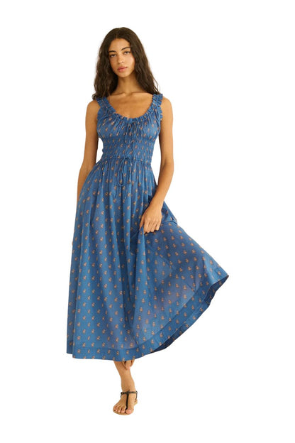 Emmaretta Dress in Eartha Paisley