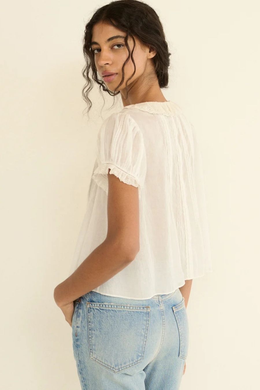 Helena Top in Salt
