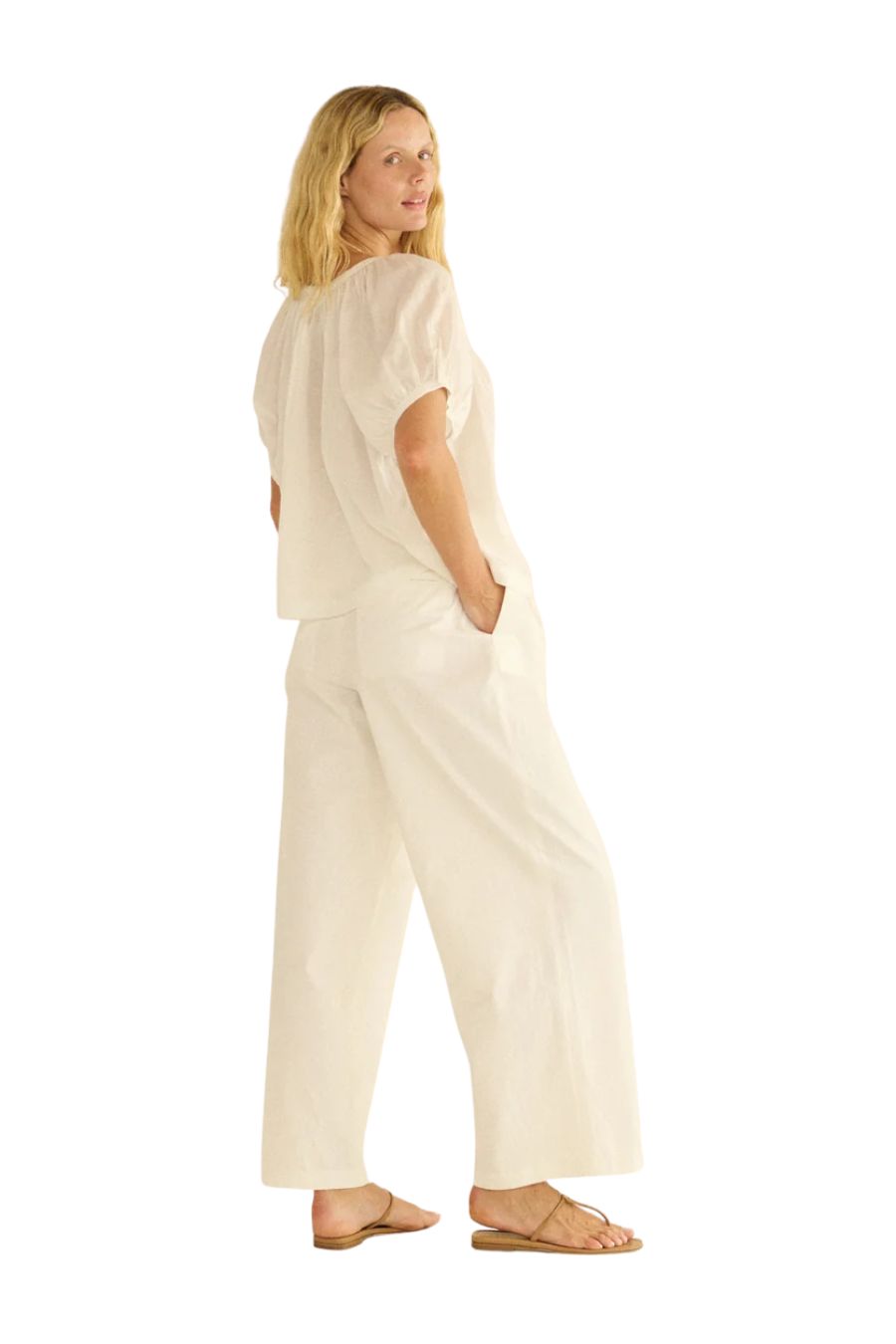 June Top in Salt