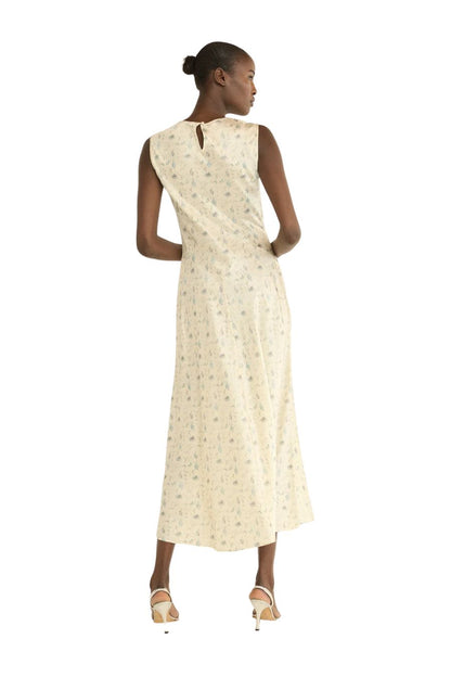 Adelana Dress in Camellia Bloom