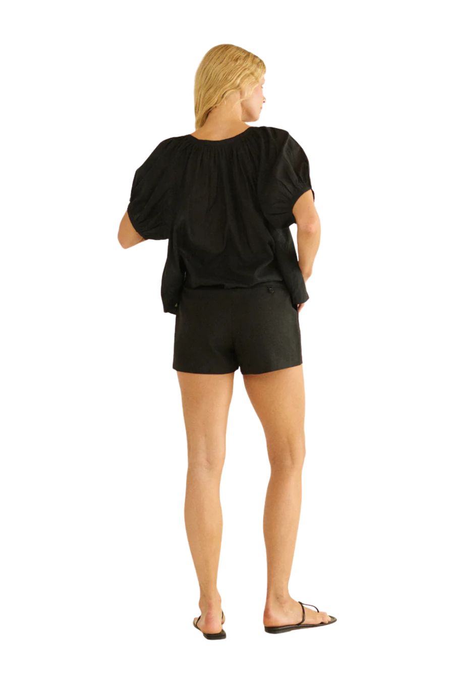 June Top in Black