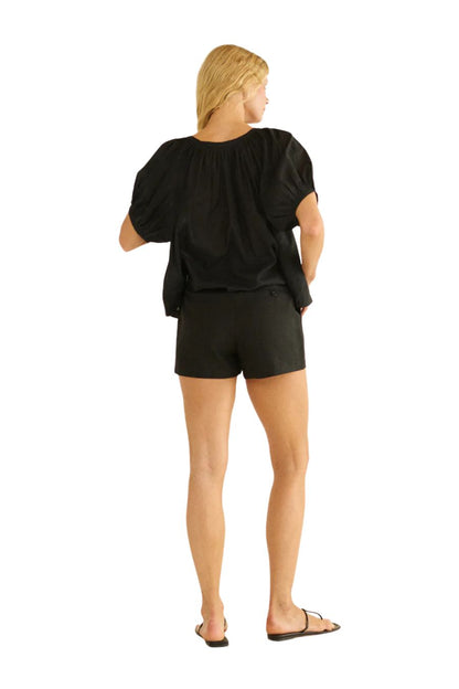 June Top in Black