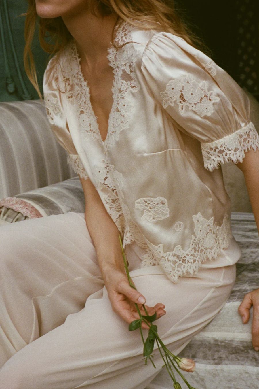 Idella Top in Candlelight