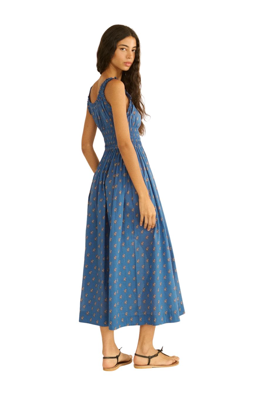 Emmaretta Dress in Eartha Paisley