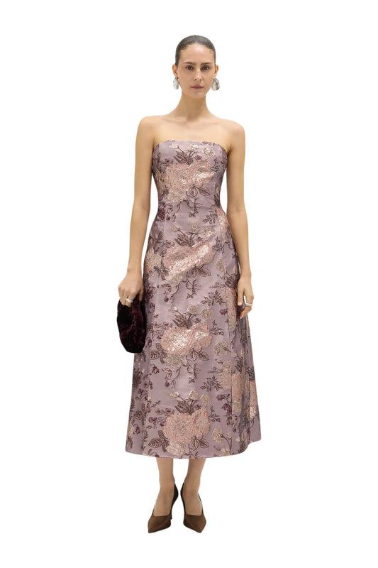 Colette Dress in Rosewater