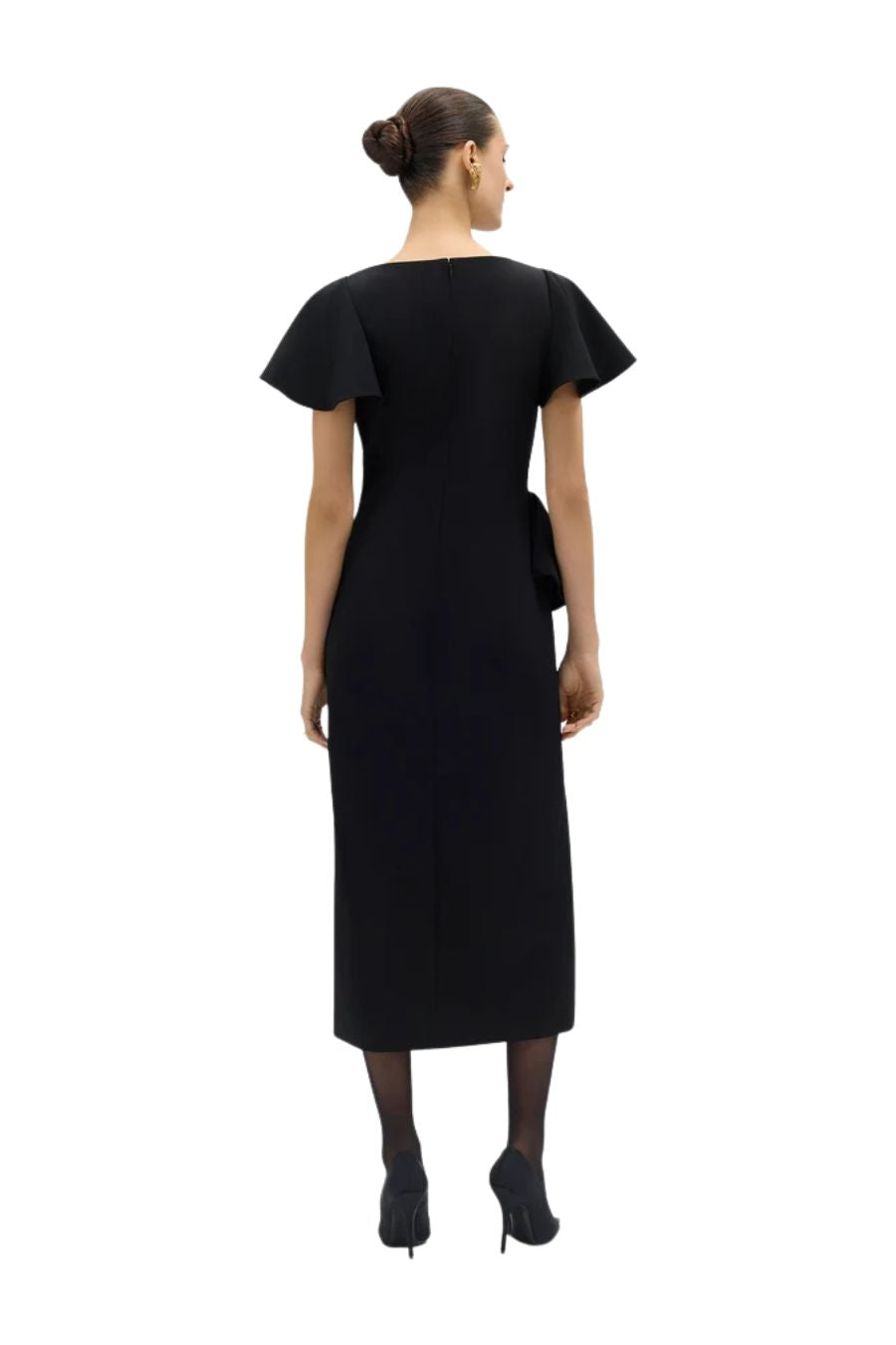 Emeline Dress in Noir