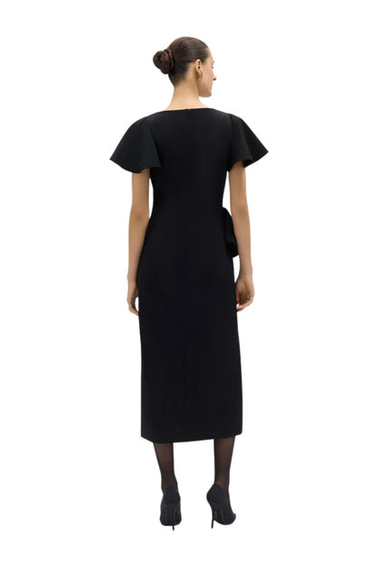 Emeline Dress in Noir