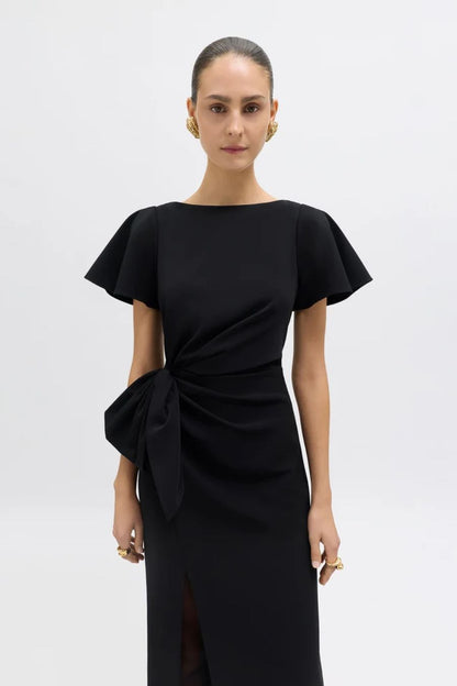 Emeline Dress in Noir