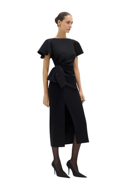 Emeline Dress in Noir