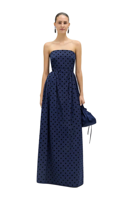 Audrey Dress in Midnight Multi