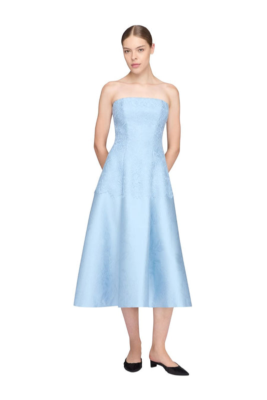 Meja in Icy Blue