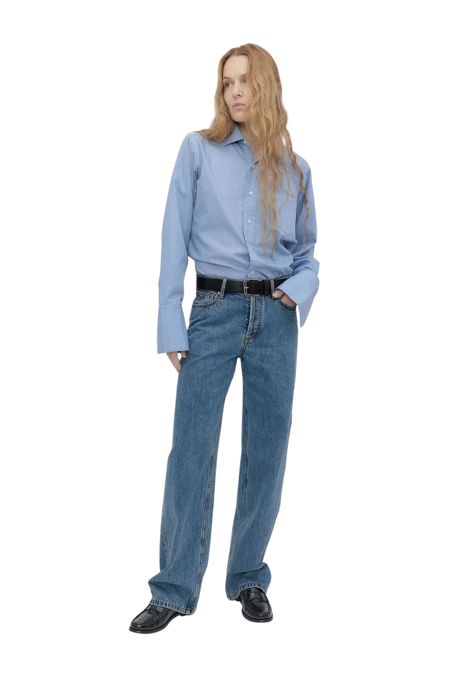Everyday Jean in Classic Blue