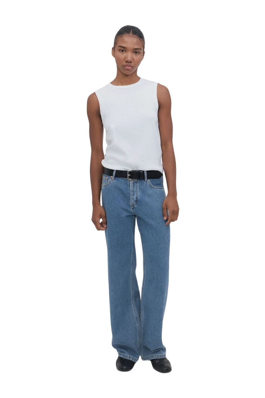 Walker Jean in Classic Blue