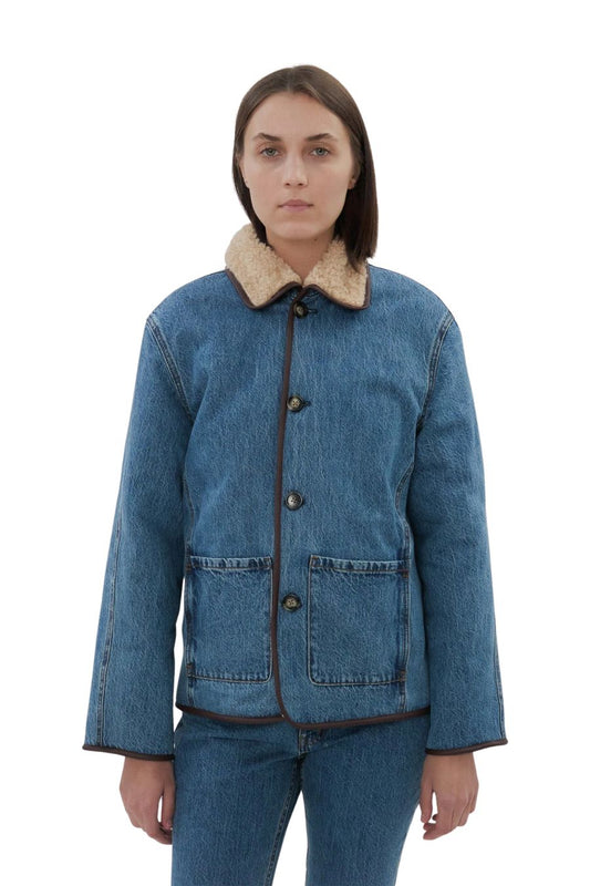 Townes Jacket in Classic Blue
