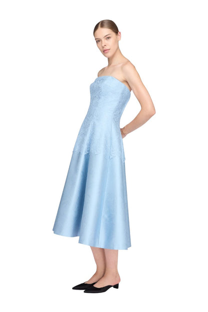 Meja in Icy Blue