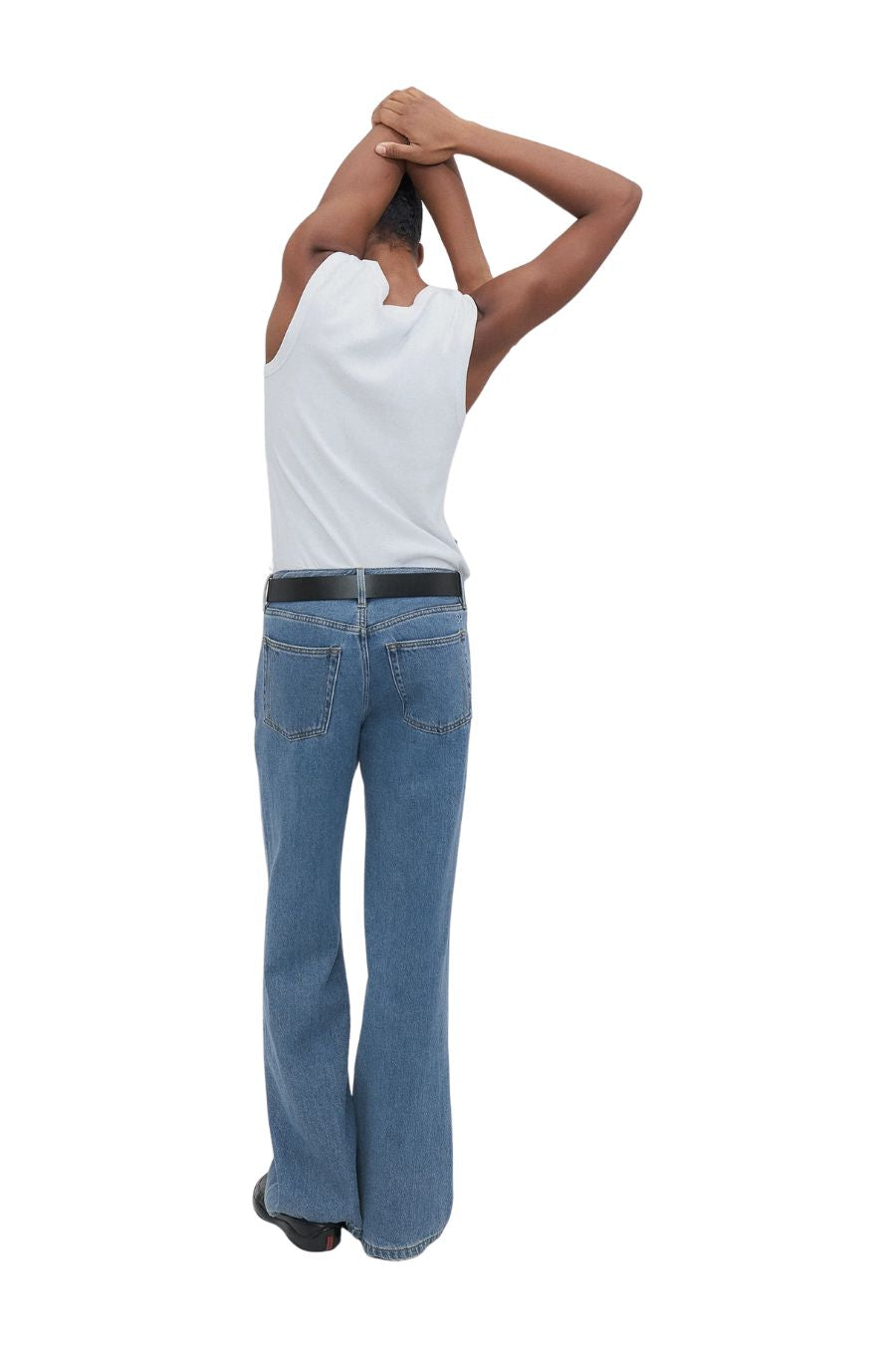 Walker Jean in Classic Blue