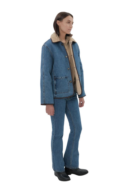 Townes Jacket in Classic Blue