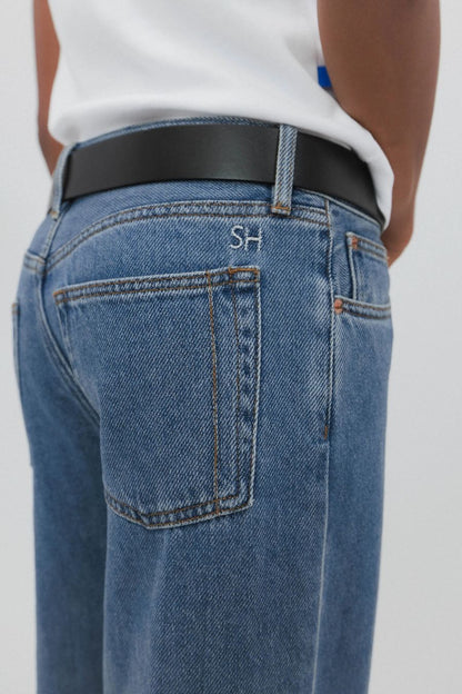 Walker Jean in Classic Blue