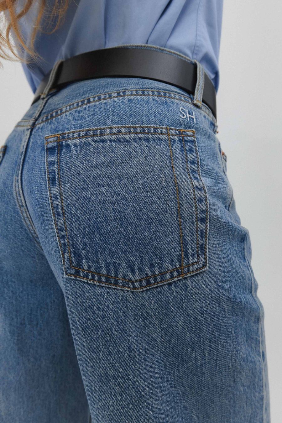 Everyday Jean in Classic Blue