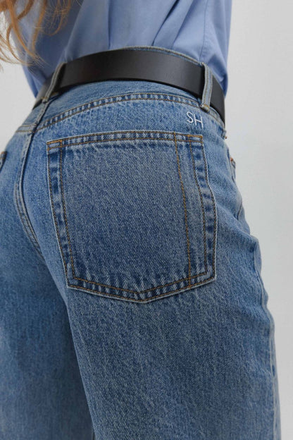 Everyday Jean in Classic Blue