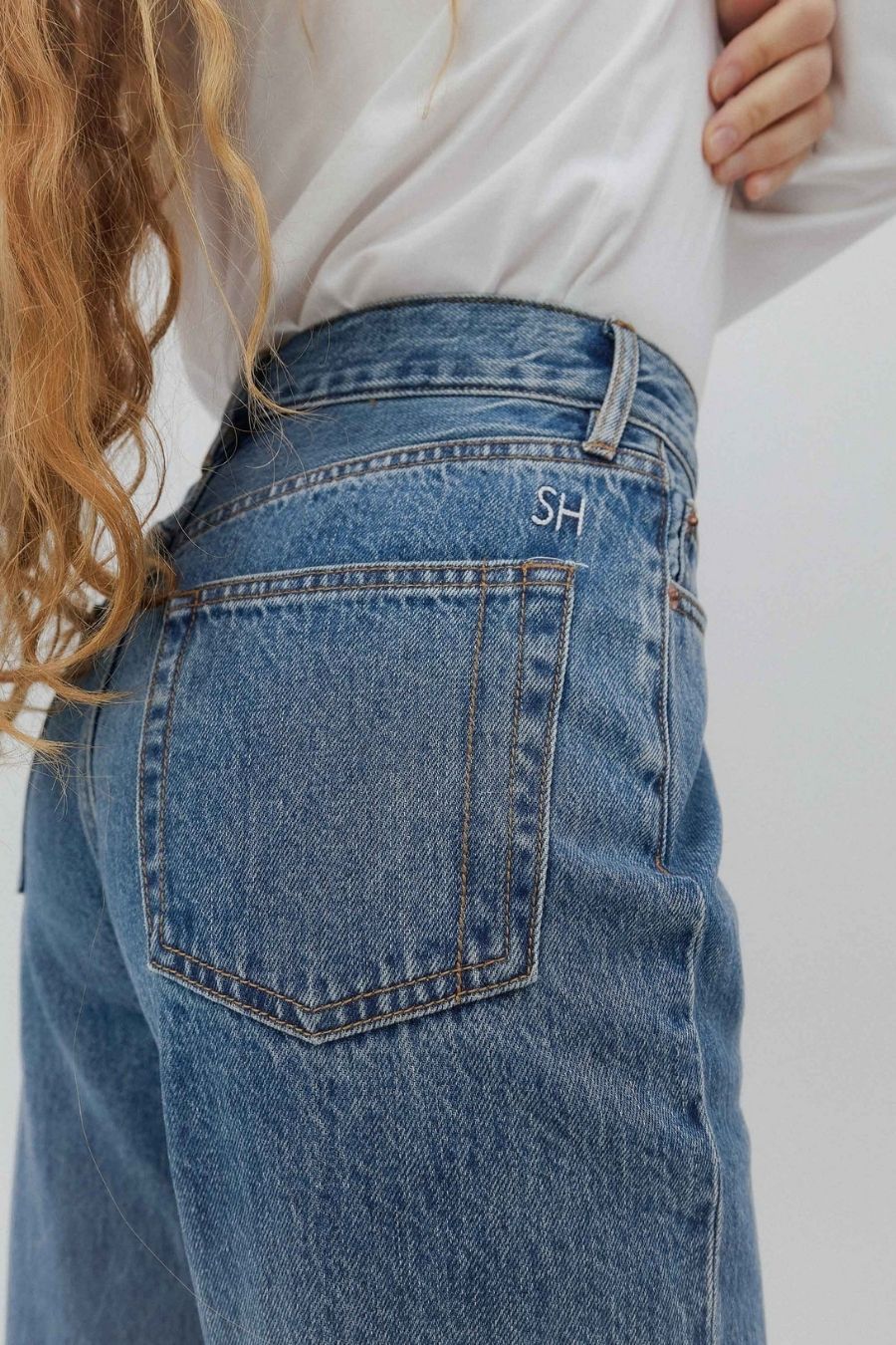 Childhood Jean in Classic Blue