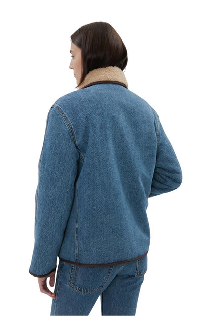 Townes Jacket in Classic Blue