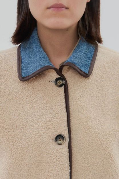 Townes Jacket in Classic Blue