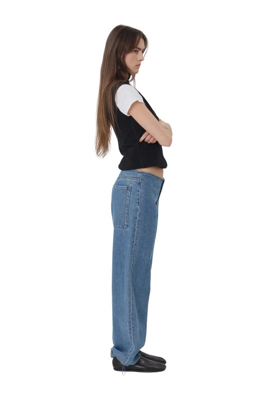 Sport Jean in Classic Blue