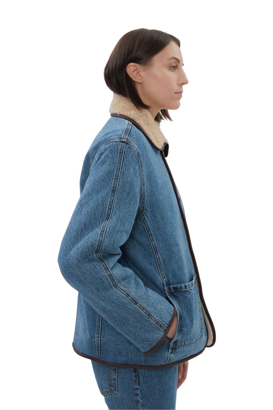 Townes Jacket in Classic Blue