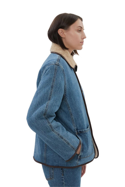 Townes Jacket in Classic Blue