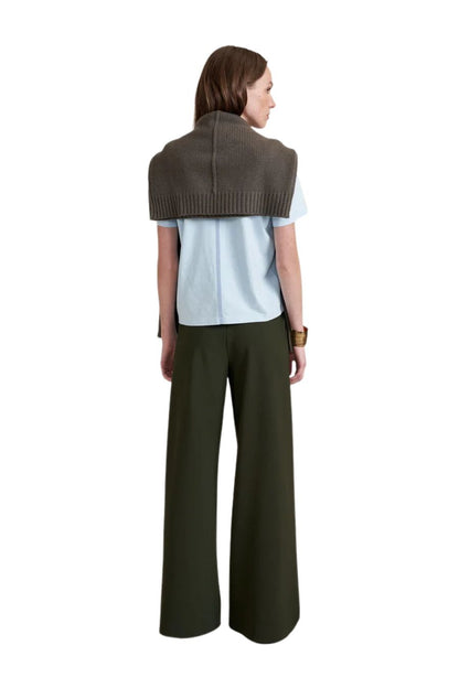 Colby Pant in Dark Olive