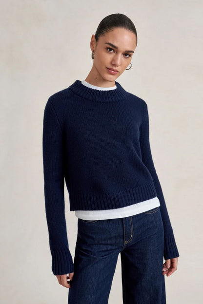 Solid Mini Marin in Navy