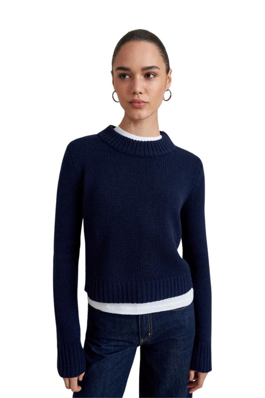 Solid Mini Marin in Navy