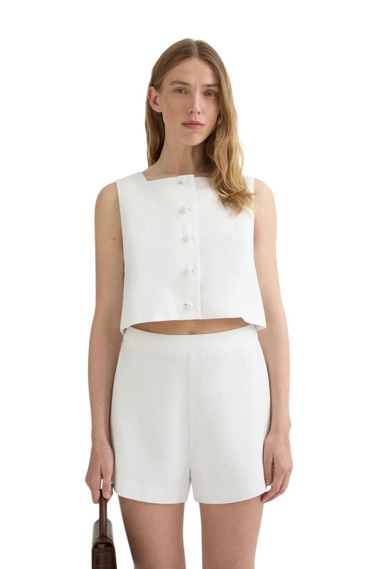 Rio Top in Ivory