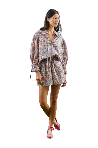 Julia Top in Elysian Smock