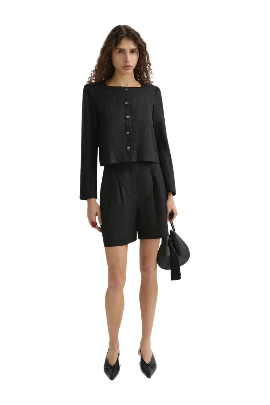 Marchello Short in Black