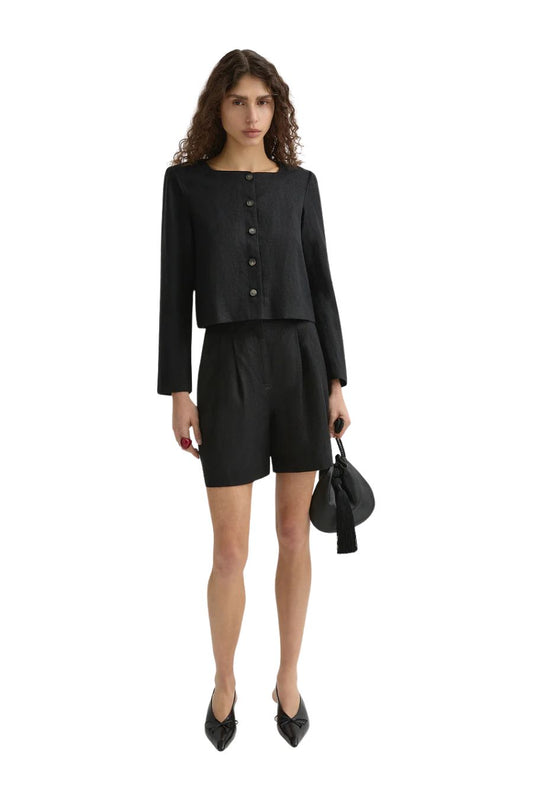 Marchello Short in Black