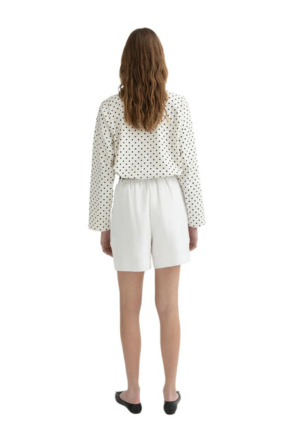 Marchello Short in Ivory