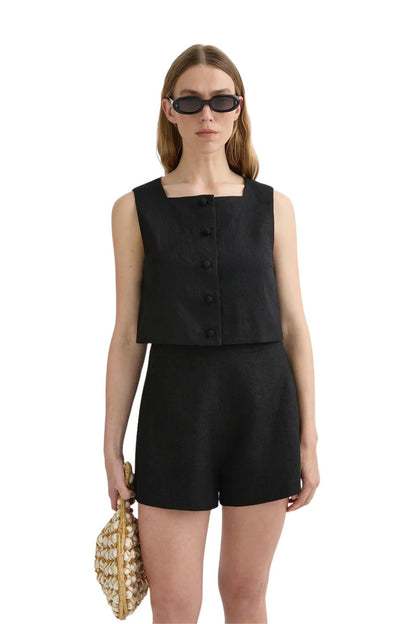 Rio Top in Black