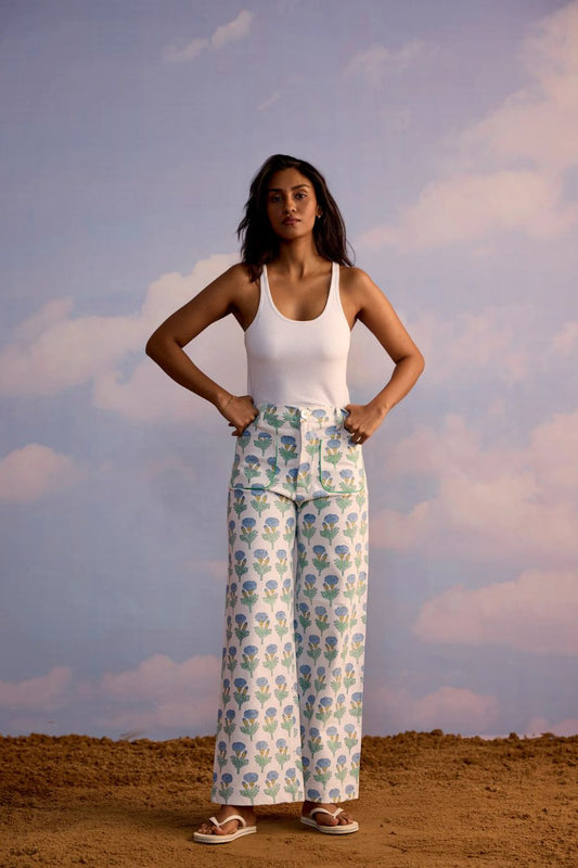 Boss Pant in Fleur Print