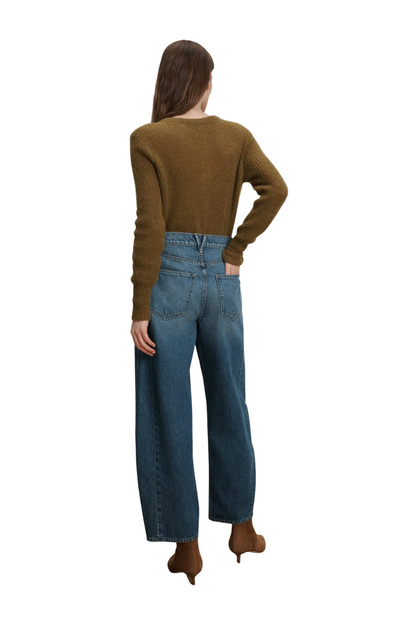 Ryder Barrel Jean in Equinox Blue