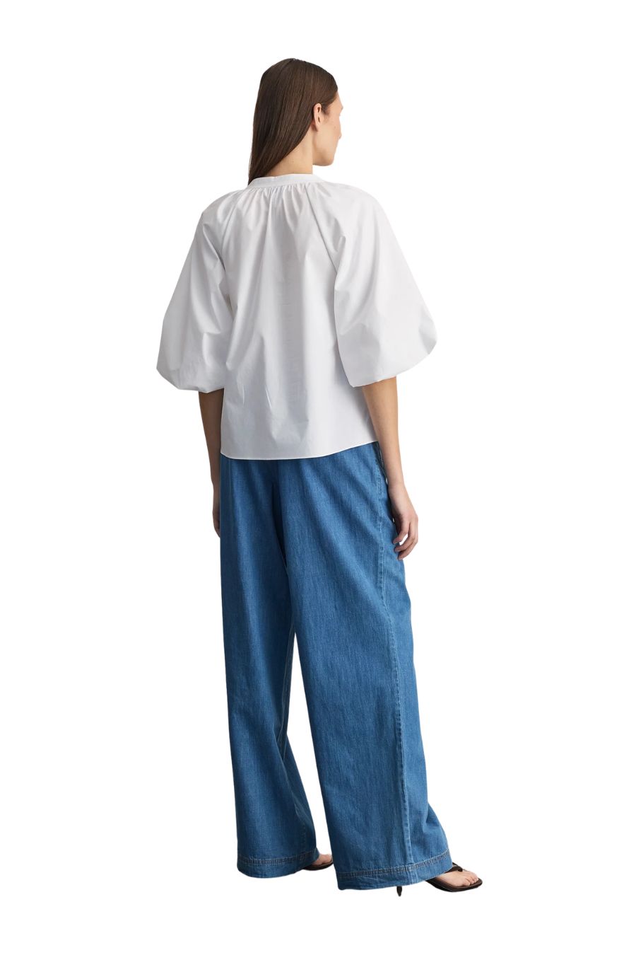 Marine Top in Optic White