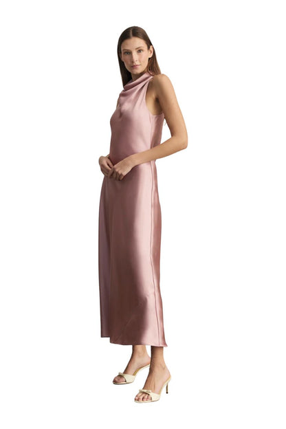 Celinda Dress in Ballet Pink