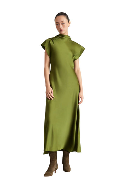 Adrien Dress in Sprout