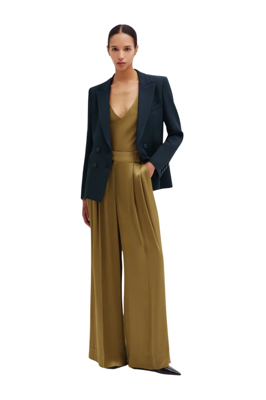 Luna Charmer Blazer in Night