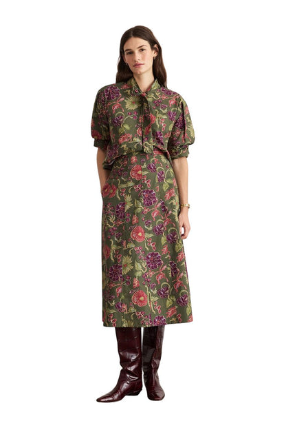 Anna Top in Army Multi