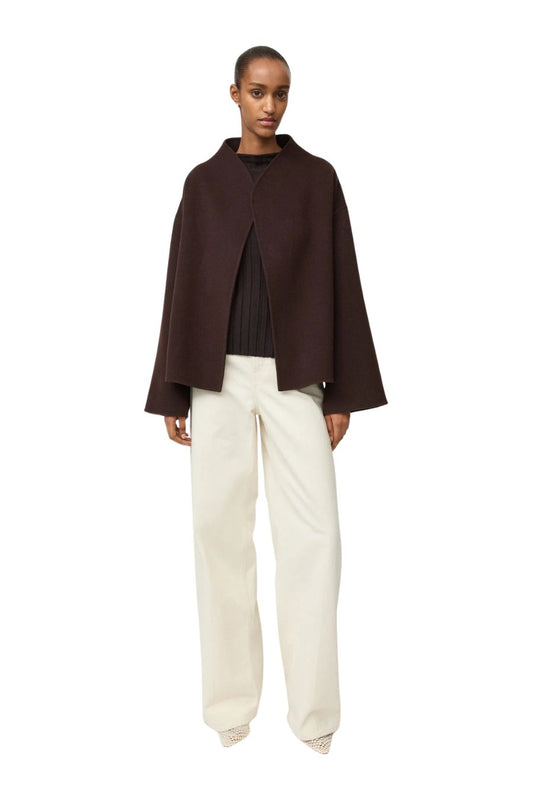 Short Jacket in Mocha